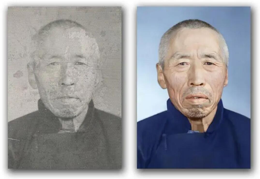 海南破损照片修复-56